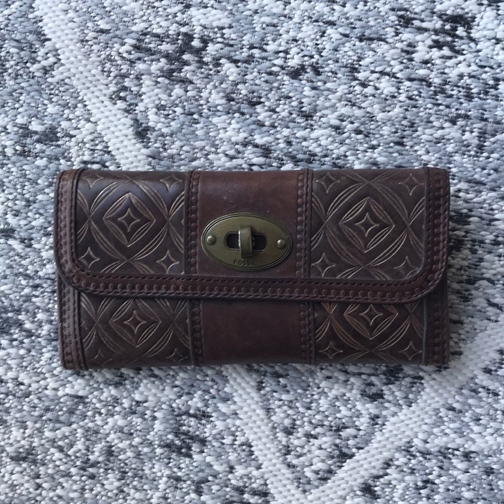 Full size wallet by Fossil